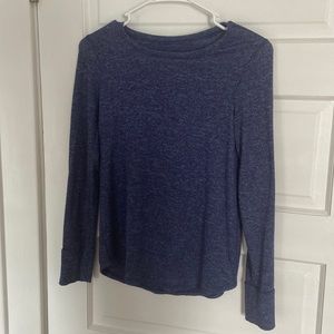 2 soft justice long sleeve shirts, both size girls 12